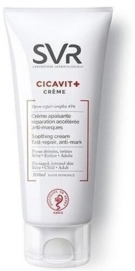 SVR CICAVIT+ CREME Krem kojąco-regenerujący na uszkodzoną lub podrażnioną skórę 40 ml