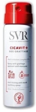 SVR CICAVIT+ SOS GRATTAGE Kojący spray przeciwświądowy 40 ml