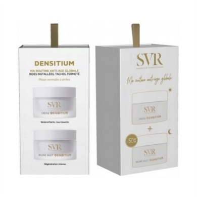 SVR DENSITIUM Zestaw Krem 50 ml + Balsam na noc BAUME NUIT 50 ml