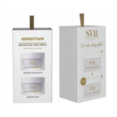 SVR DENSITIUM Zestaw Krem RICHE 50 ml+ Balsam na noc BAUME NUIT 50 ml