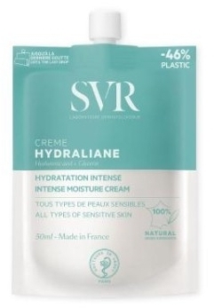 SVR HYDRALIANE Krem intensywne nawilżenie 24h do wszystkich rodzajów wrażliwej cery 50 ml