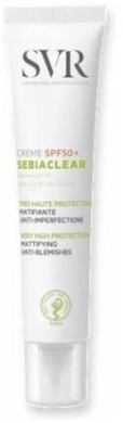 SVR SEBIACLEAR Krem SPF 50+ 40 ml