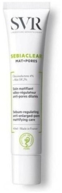 SVR SEBIACLEAR Mat&Pores Krem matujący 40 ml