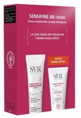 SVR SENSIFINE AR Krem 40 ml + Krem ochronny SPF50+ 40 ml
