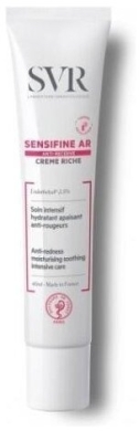 SVR SENSIFINE AR RICHE Krem odżywczy do skóry naczynkowej 40 ml