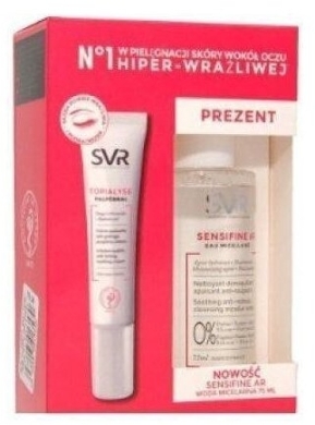 SVR SENSIFINE AR Zestaw Krem 40 ml + Woda micelarna 75 ml