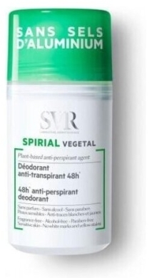 SVR SPIRIAL Antyperspirant vegetal 50 ml