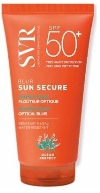 SVR SUN SECURE BLUR SPF 50+ krem ochronny w piance 50 ml