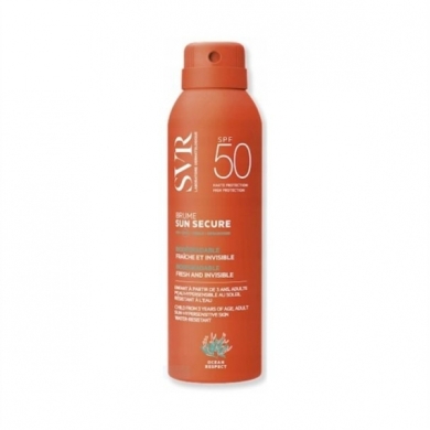 SVR SUN SECURE BRUME SPF50 biodegradowalna mgiełka 200 ml