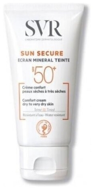 SVR SUN SECURE ECRAN MINERAL Krem do skóry suchej i bardzo suchej 50 ml