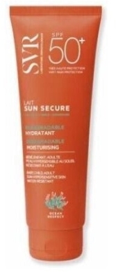 SVR SUN SECURE LAIT SPF50+ BIODEGRADOWALNE Mleczko 250ml