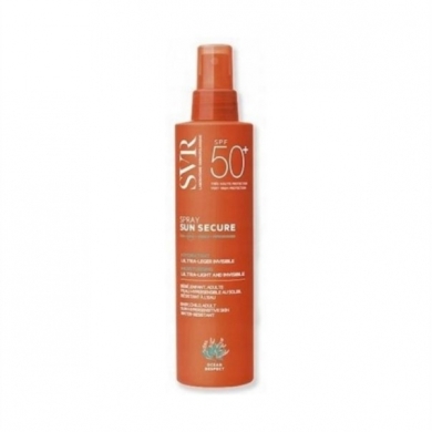 SVR SUN SECURE SPRAY SPF50+ biodegradowalny 200ml