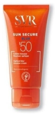 SVR SUNSECURE BLUR Krem optycznie ujednolicający koloryt skóry twarzy SPF50+ 50 ml