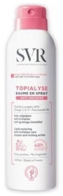 SVR TOPIALYSE Balsam w sprayu 200 ml