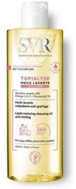 SVR TOPIALYSE Huile Lavante Olejek do mycia i kąpieli 400 ml