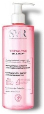 SVR TOPIALYSE Żel do mycia skóry wrażliwej 400 ml