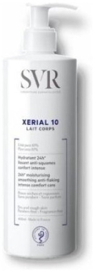 SVR XERIAL 10 LAIT Mleczko 400 ml