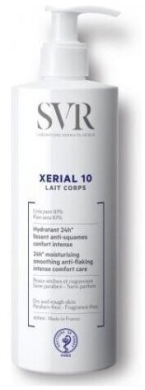 SVR XERIAL 10 Mleczko do ciała 400 ml