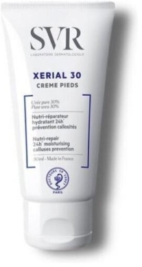 SVR XERIAL 30 Krem do stóp 50 ml