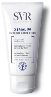 SVR Xerial 50 Ext krem do stóp 50 ml