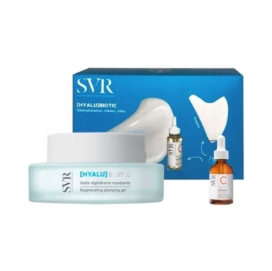 SVR Zestaw HYALU BIOTIC Żel + ANTI-OX Ampułka C mini 50 ml + 10 ml