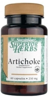 SWANSON Artichoke Karczoch 60 kapsułek