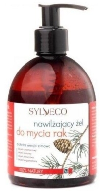 SYLVECO Nawilżający żel do mycia rąk - ziołowa wersja zimowa 300ml