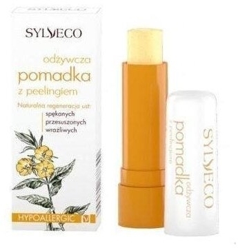 SYLVECO Odżywcza pomadka z peelingiem 4,4 g