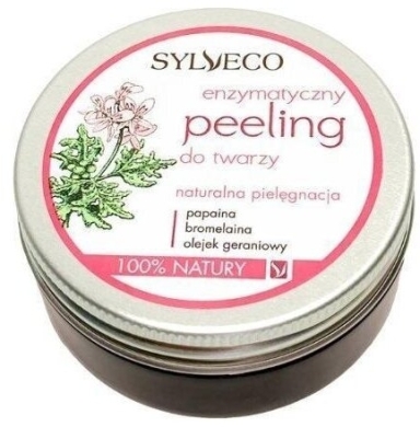 SYLVECO Peeling do twarzy enzymatyczny 75 ml