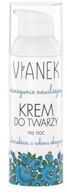 SYLVECO VIANEK Intensywnie nawilżający krem do twarzy na noc 50 ml