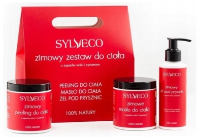 SYLVECO Wiśnia & Cynamon ZESTAW DO CIAŁA