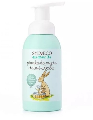 SYLVECO dla dzieci Pianka do mycia ciała i włosów 290 ml