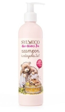 SYLVECO dla dzieci Szampon i odżywka 2w1 300 ml