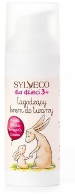 SYLVECO dla dzieci łagodzący krem do twarzy 50 ml