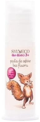 SYLVECO dla dzieci pasta do zębów bez fluoru 75 ml