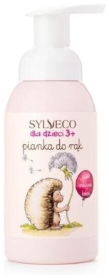 SYLVECO dla dzieci pianka do rąk różowa 290 ml