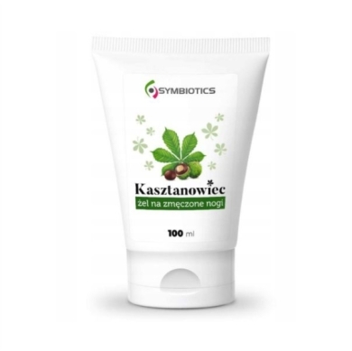 SYMBIOTICS Kasztanowiec żel na zmęczone nogi 100 ml
