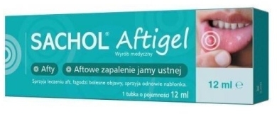 Sachol Aftigel 12 ml