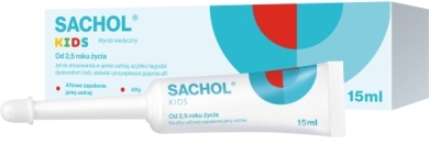 Sachol Kids żel 15 ml