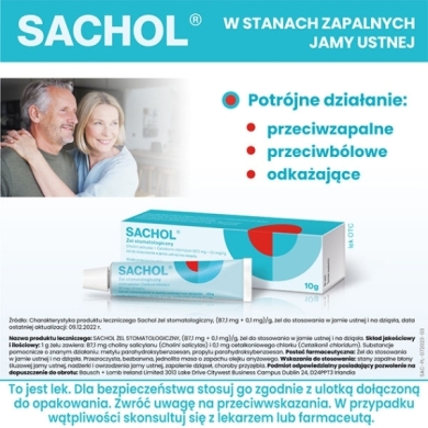 Sachol żel 10 g