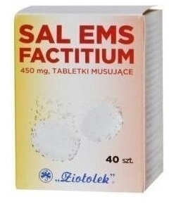 Sal Ems factitium 40 tabletek