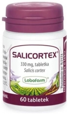 Salicortex Labofarm 60 tabletek