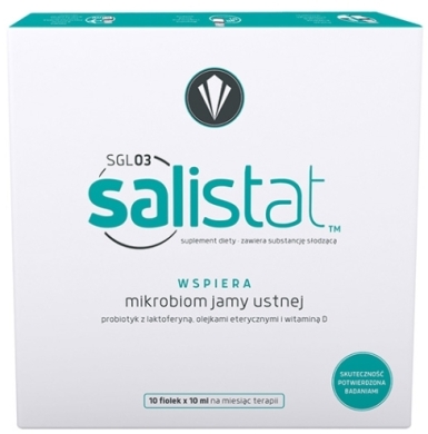 Salistat SGL03 10 fiolek x 10 ml 