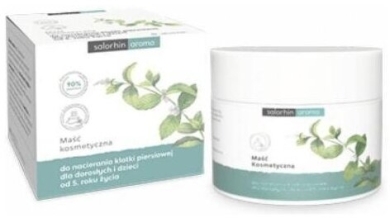 Salorhin aroma Maść do nacierania klatki piersiowej dla dorosłych i dzieci od 5. roku życia 50ml