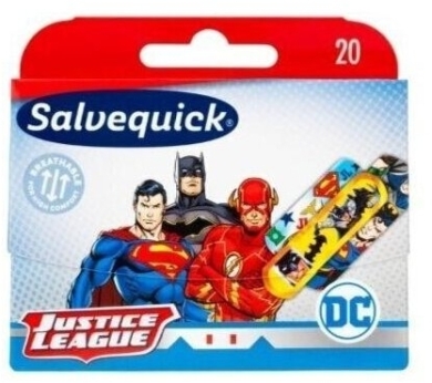 Salvequick Justice League 20szt.