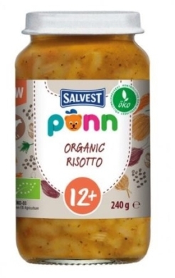 Salvest Ponn Bio Risotto z wołowiną 240 g (Data ważności 08.02.2024)