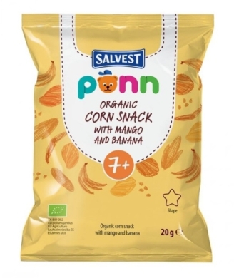 Salvest Ponn Bio chrupki mango 20 g