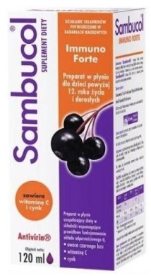 Sambucol Immuno Forte płyn 120 ml