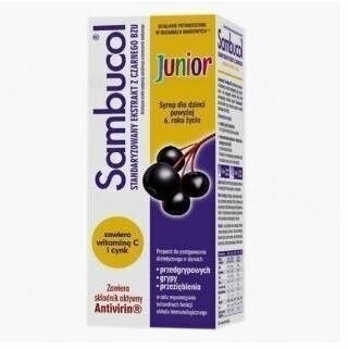 Sambucol Junior Syrop 120 ml
