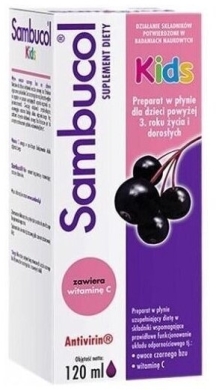 Sambucol Kids płyn 120 ml